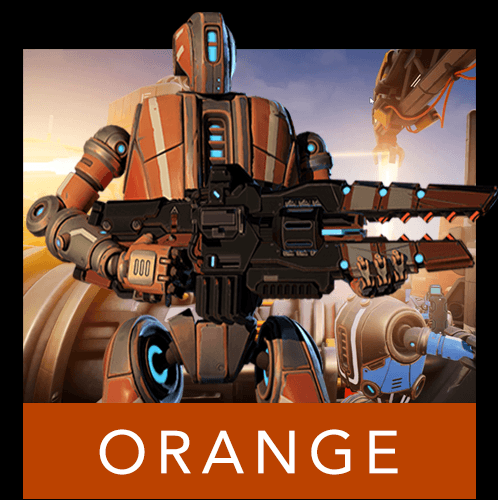 Orange sol raider 2